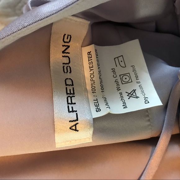 Alfred Sung D741 Bridesmaid dress - Picture 3 of 5